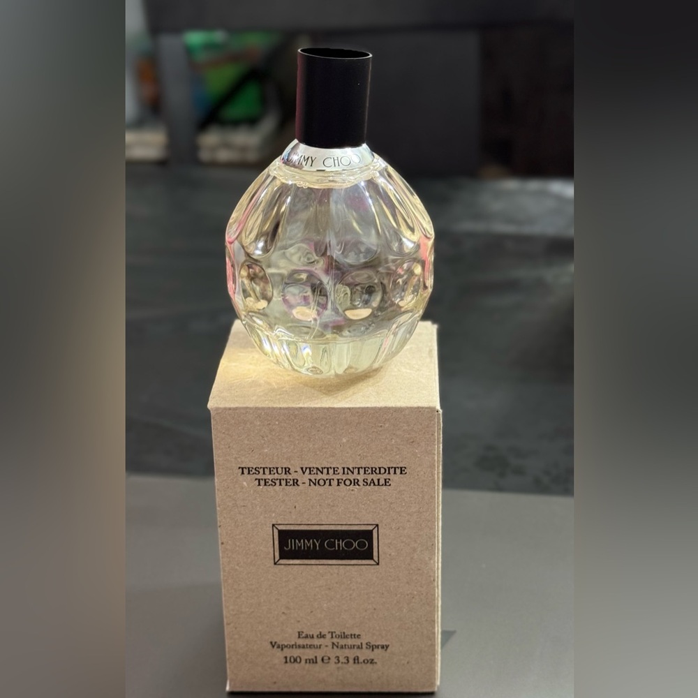 JC Eau De Toilette Tester ( NO CAP FULL BOTTLE)